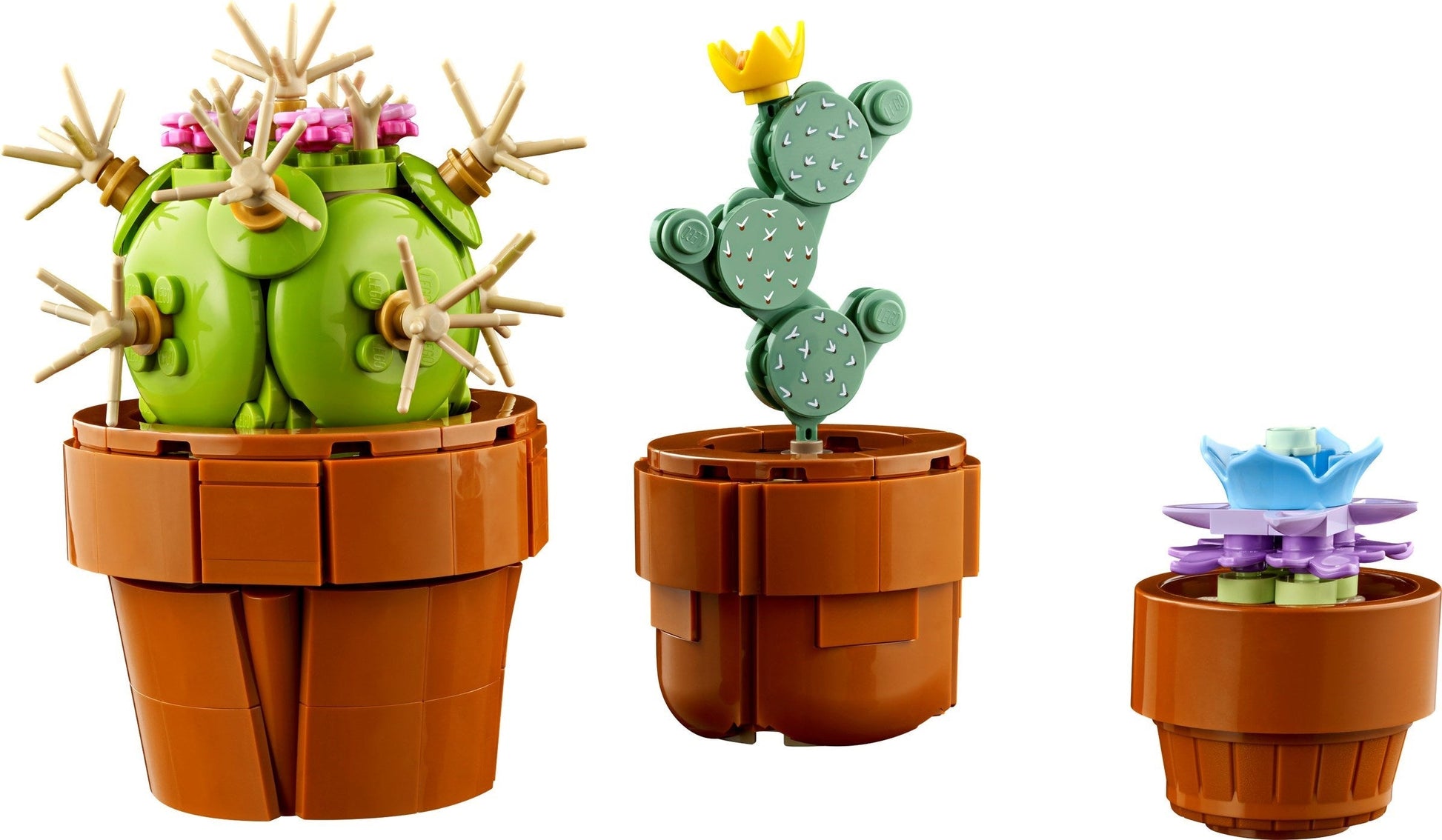 LEGO ICONS Series 10329 Botanical Collection Tiny Plants- Auzzi Store