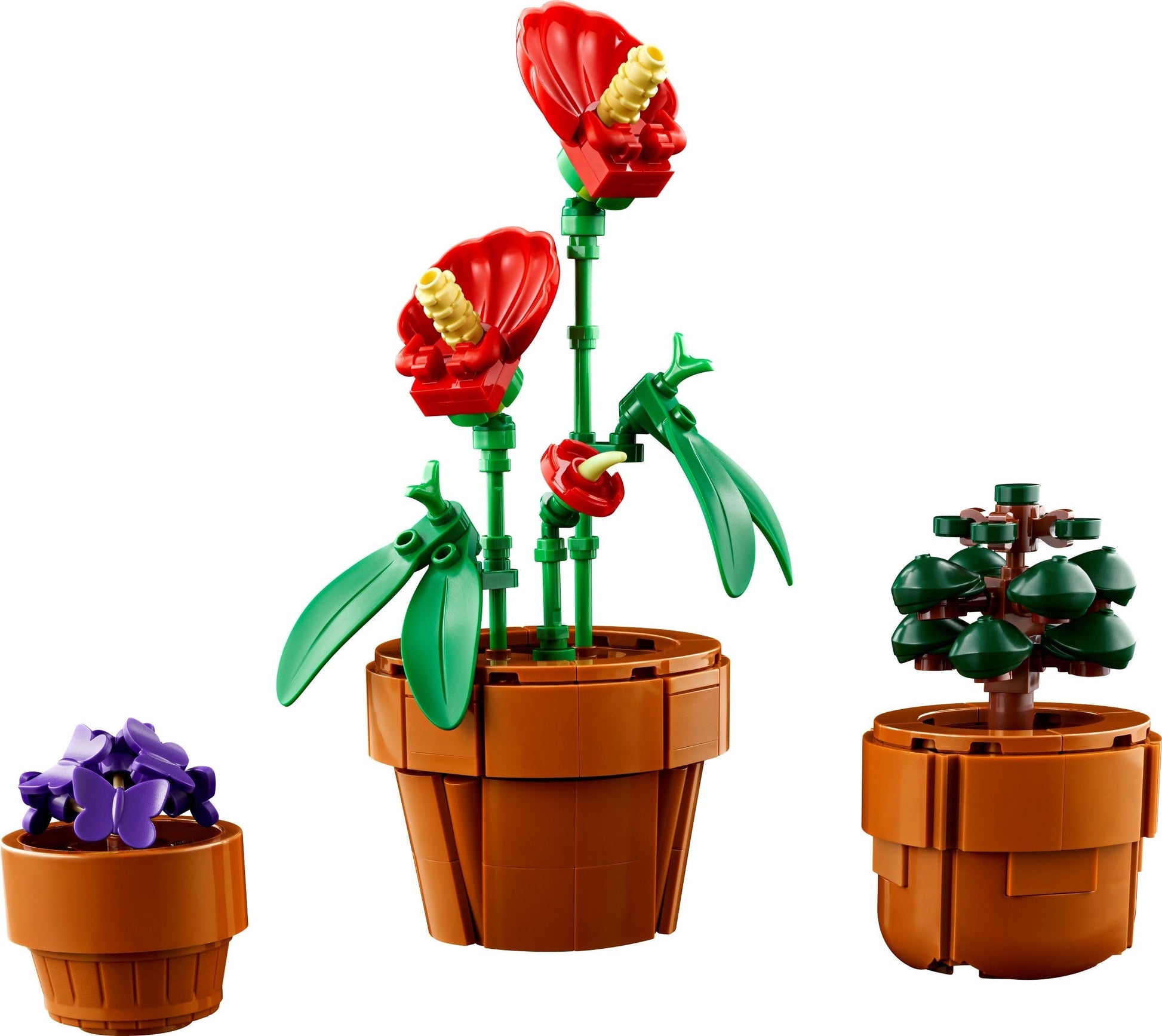 LEGO ICONS Series 10329 Botanical Collection Tiny Plants- Auzzi Store