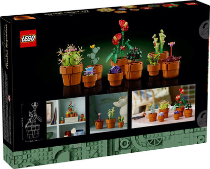 LEGO ICONS Series 10329 Botanical Collection Tiny Plants- Auzzi Store