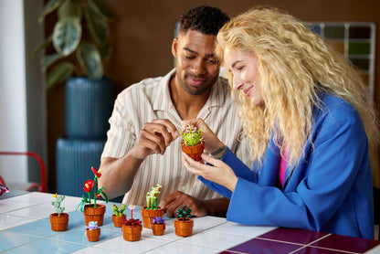 LEGO ICONS Series 10329 Botanical Collection Tiny Plants- Auzzi Store