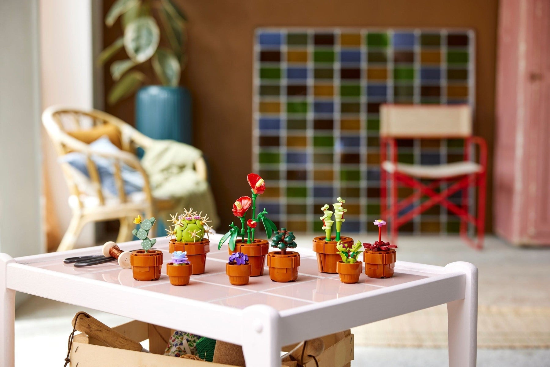 LEGO ICONS Series 10329 Botanical Collection Tiny Plants- Auzzi Store