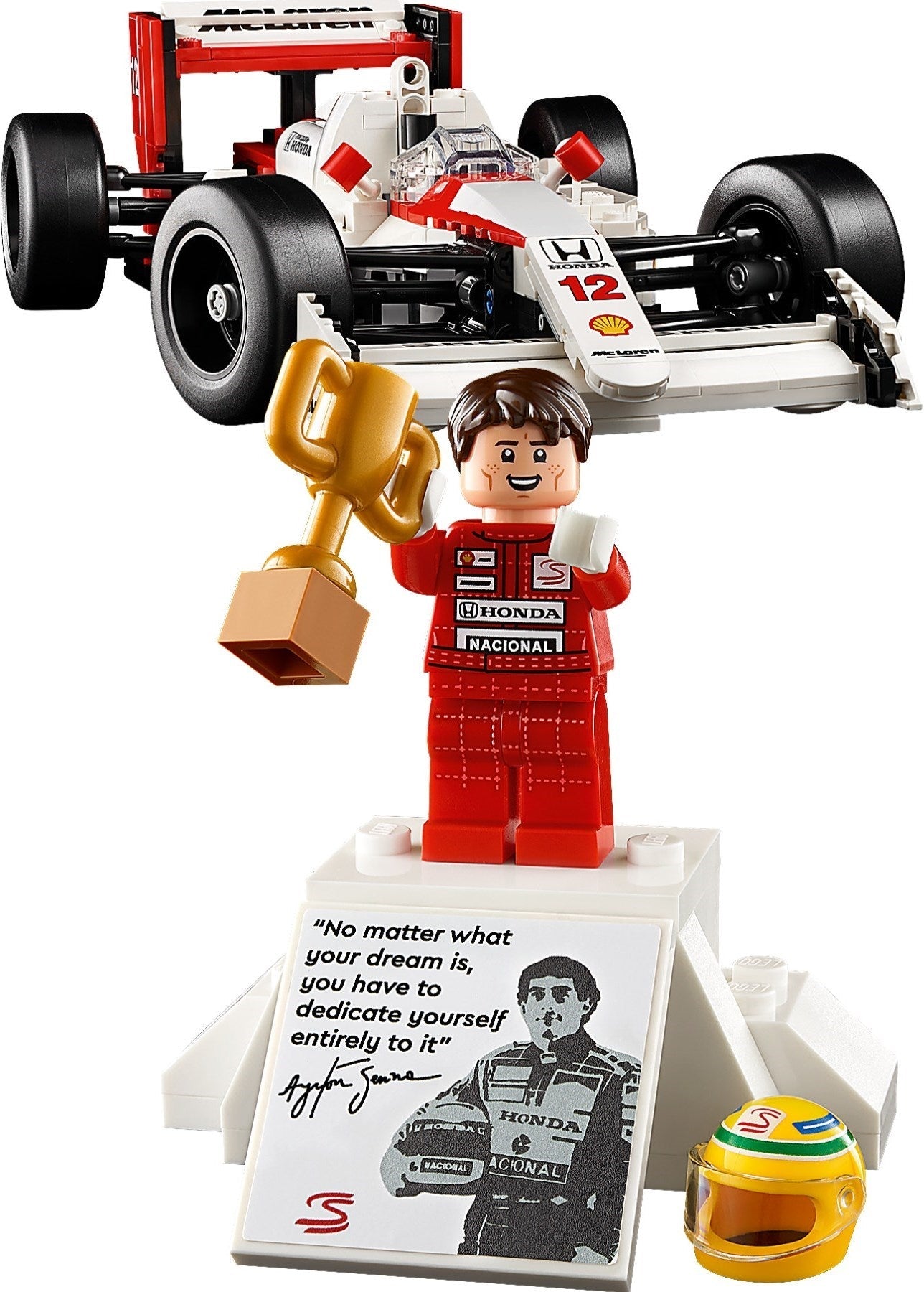 LEGO Icons Series 10330 McLaren MP4/4 & Ayrton Senna- Auzzi Store