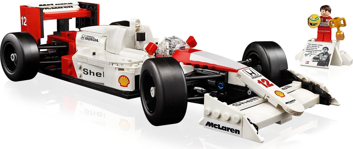 LEGO Icons Series 10330 McLaren MP4/4 & Ayrton Senna- Auzzi Store