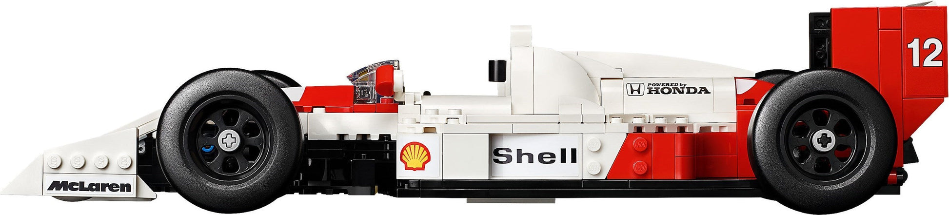 LEGO Icons Series 10330 McLaren MP4/4 & Ayrton Senna- Auzzi Store