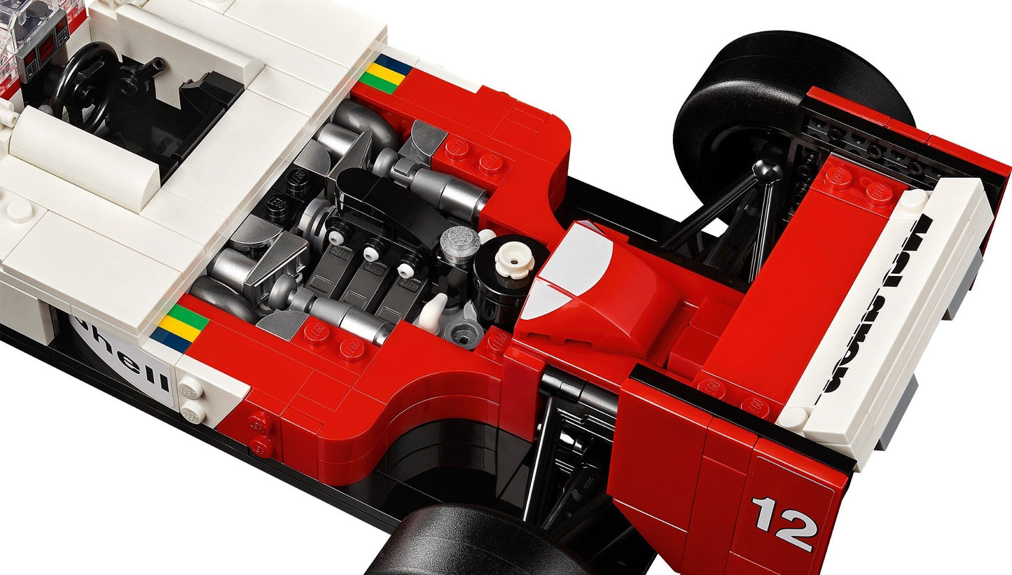 LEGO Icons Series 10330 McLaren MP4/4 & Ayrton Senna- Auzzi Store
