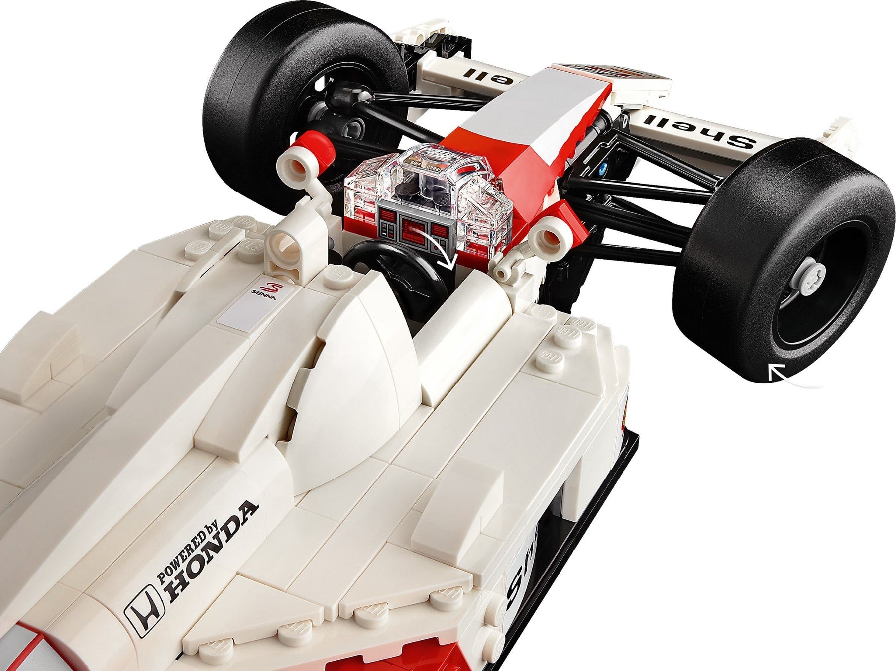 LEGO Icons Series 10330 McLaren MP4/4 & Ayrton Senna- Auzzi Store