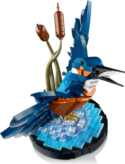 LEGO 10331 Icons Kingfisher Bird Display