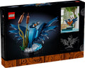 LEGO 10331 Icons Kingfisher Bird Display - SuperSaverAU - view 4