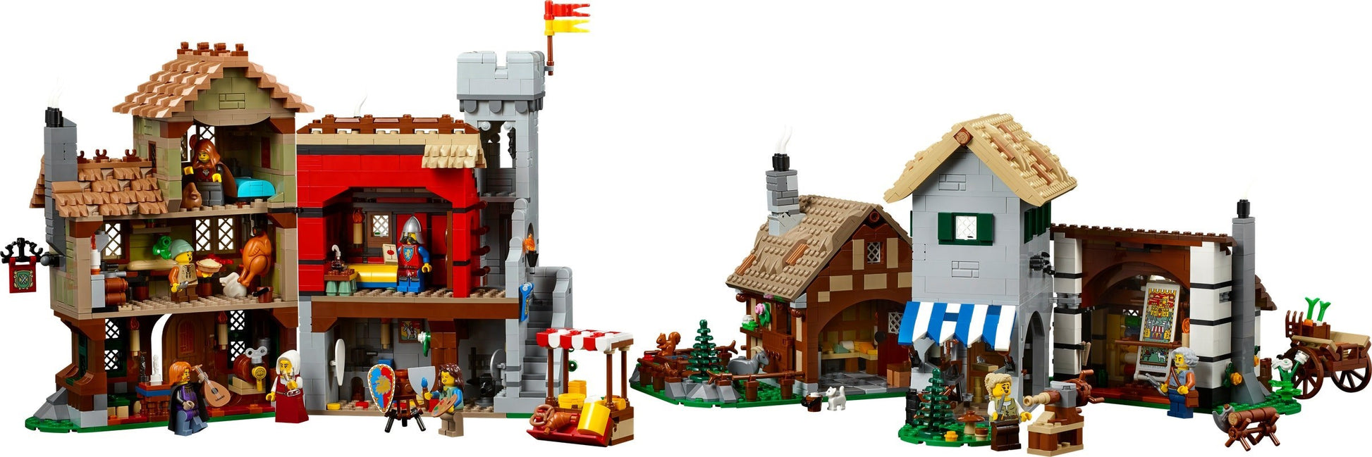 LEGO Icons Series 10332 Medieval Town Square- Auzzi Store