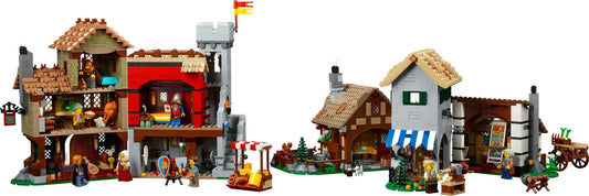 LEGO Icons Series 10332 Medieval Town Square- Auzzi Store