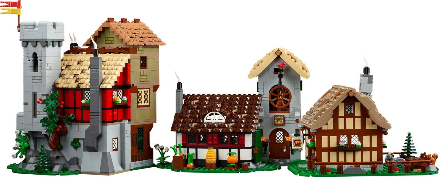 LEGO Icons Series 10332 Medieval Town Square- Auzzi Store