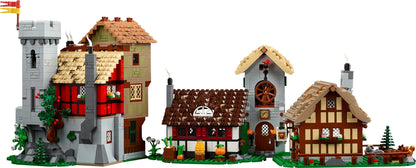 LEGO Icons Series 10332 Medieval Town Square- Auzzi Store