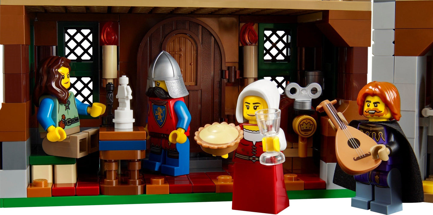 LEGO Icons Series 10332 Medieval Town Square- Auzzi Store