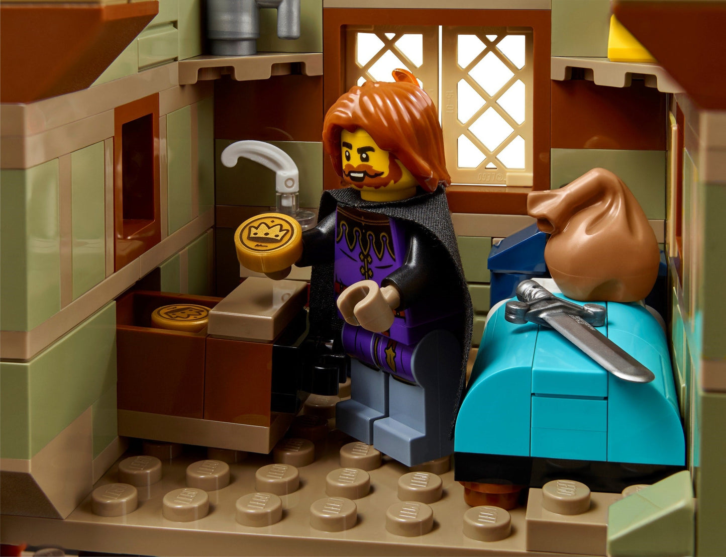 LEGO Icons Series 10332 Medieval Town Square- Auzzi Store