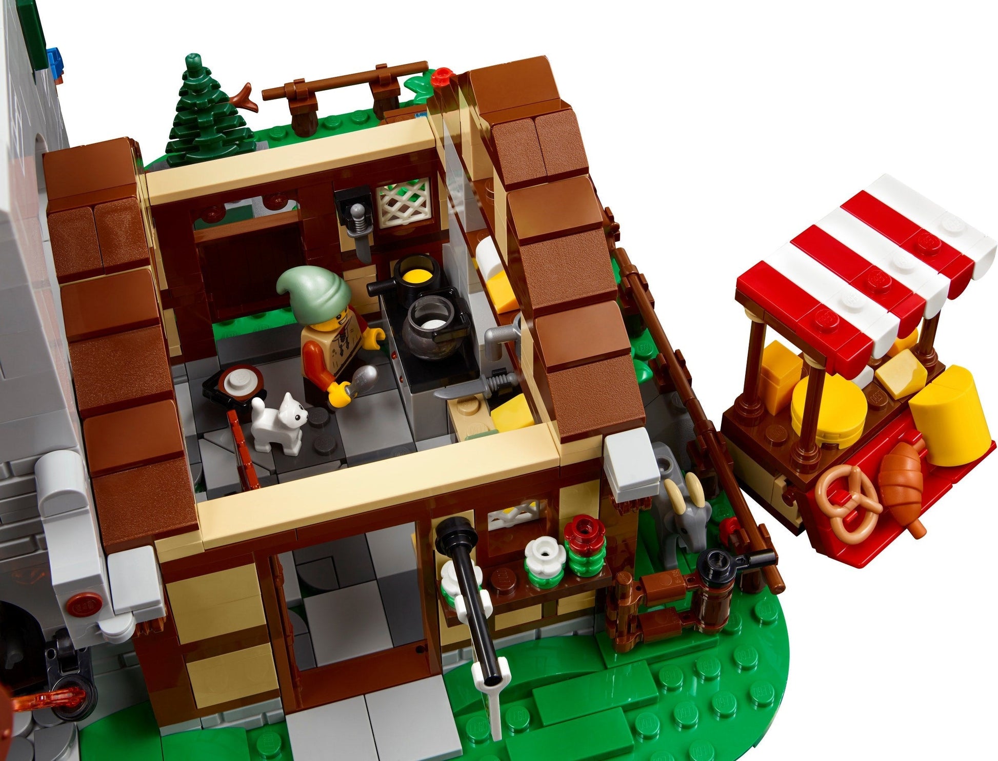 LEGO Icons Series 10332 Medieval Town Square- Auzzi Store