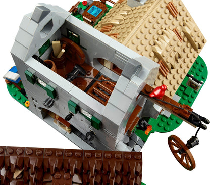 LEGO Icons Series 10332 Medieval Town Square- Auzzi Store