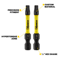 Kango Impact Driver Bit 5 Pack - TX25 50mm - High Torque - Magnetic Tip - SuperSaverAU - view 3
