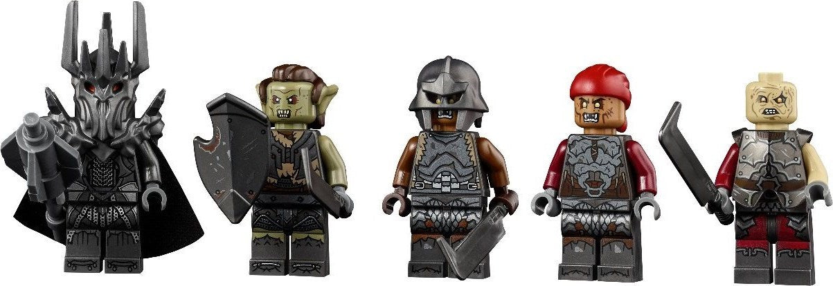 LEGO 10333 The Lord of the Rings Barad-dûr - SuperSaverAU - view 7