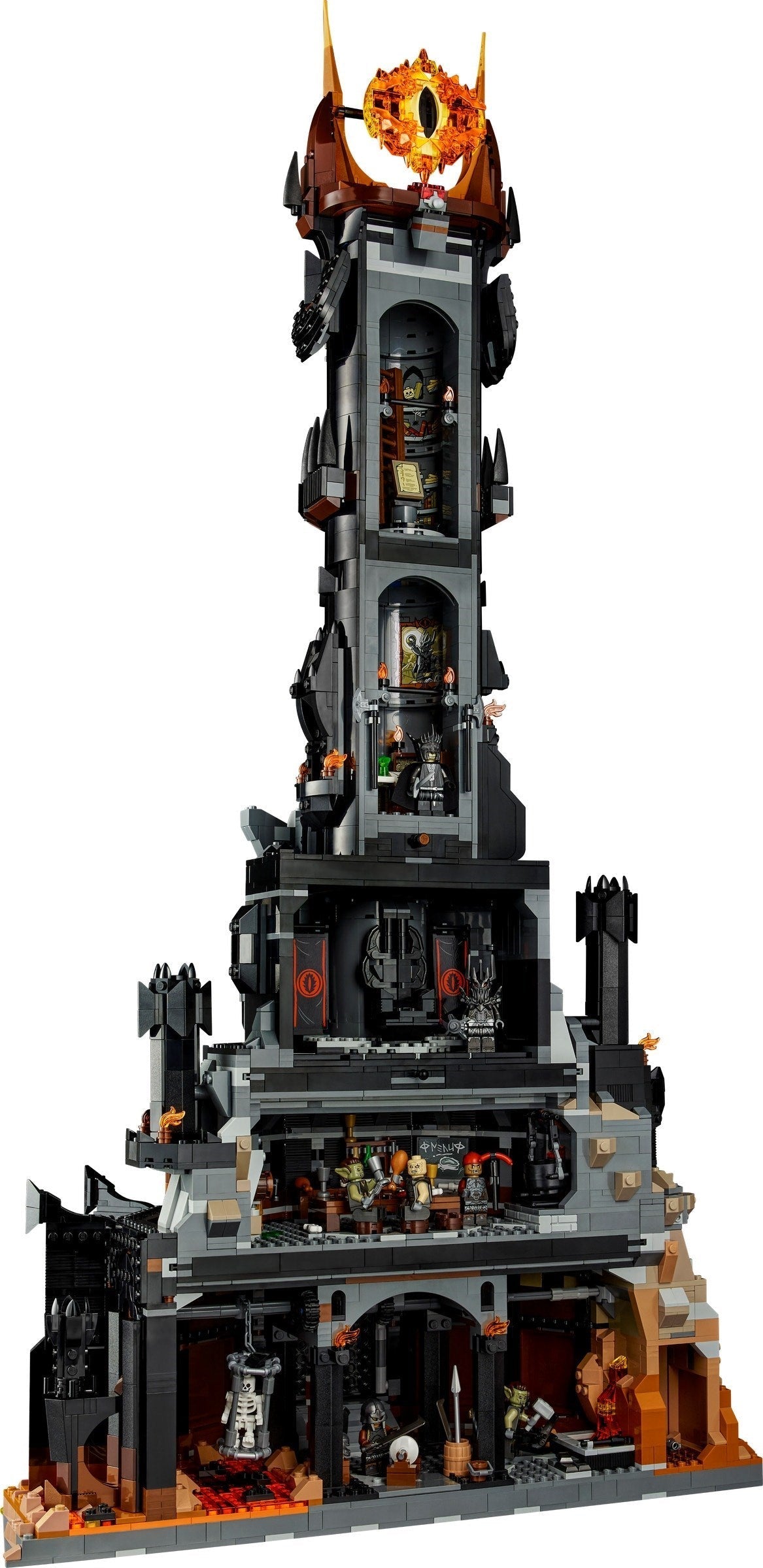 LEGO 10333 The Lord of the Rings Barad-dûr