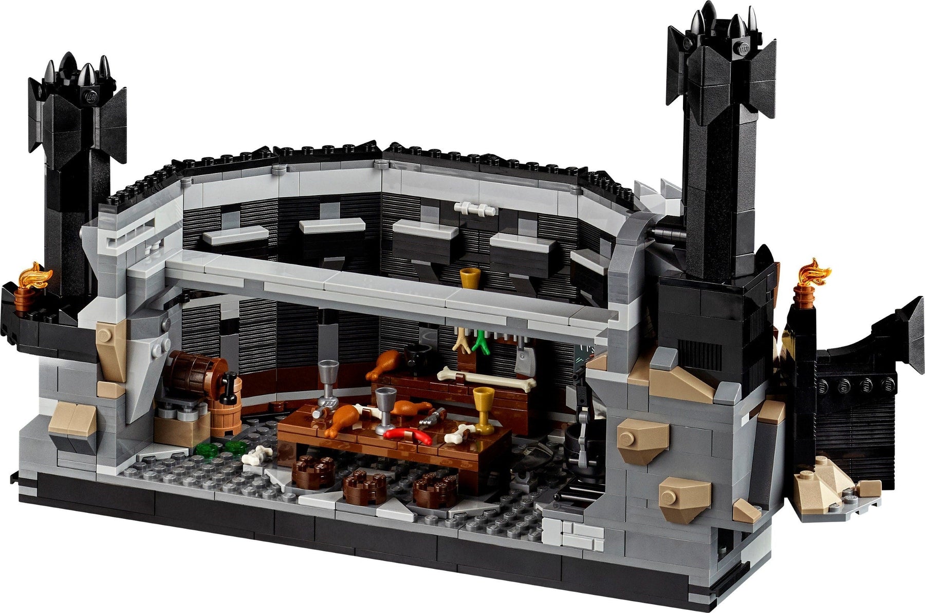 LEGO 10333 The Lord of the Rings Barad-dûr - SuperSaverAU - view 4