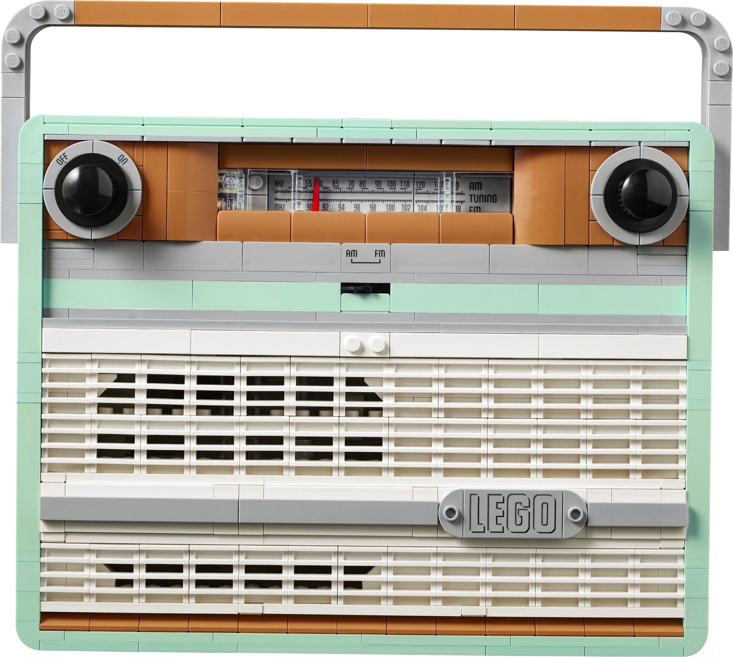 LEGO ICONS Series 10334 Retro Radio- Auzzi Store