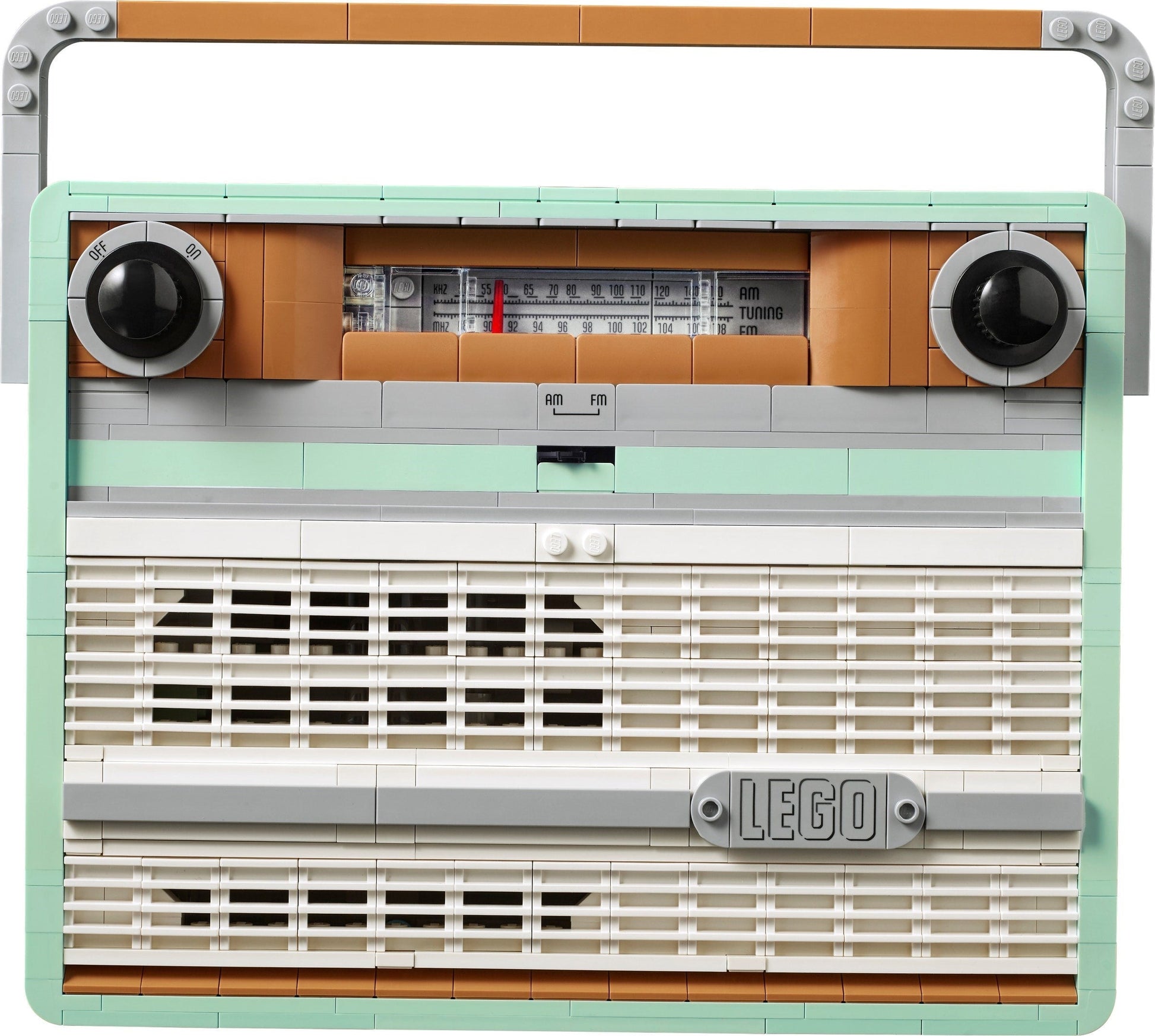 LEGO ICONS Series 10334 Retro Radio- Auzzi Store