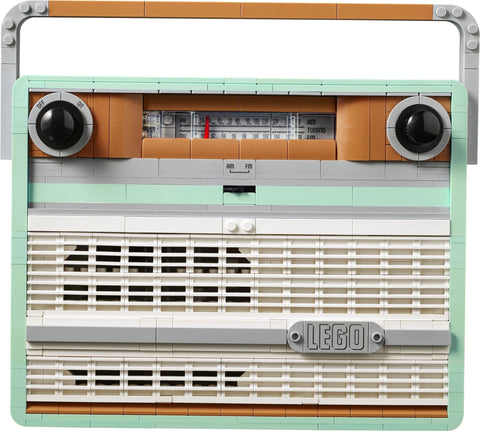 LEGO ICONS Series 10334 Retro Radio- Auzzi Store