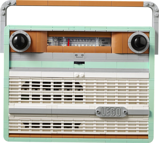 LEGO ICONS Series 10334 Retro Radio- Auzzi Store