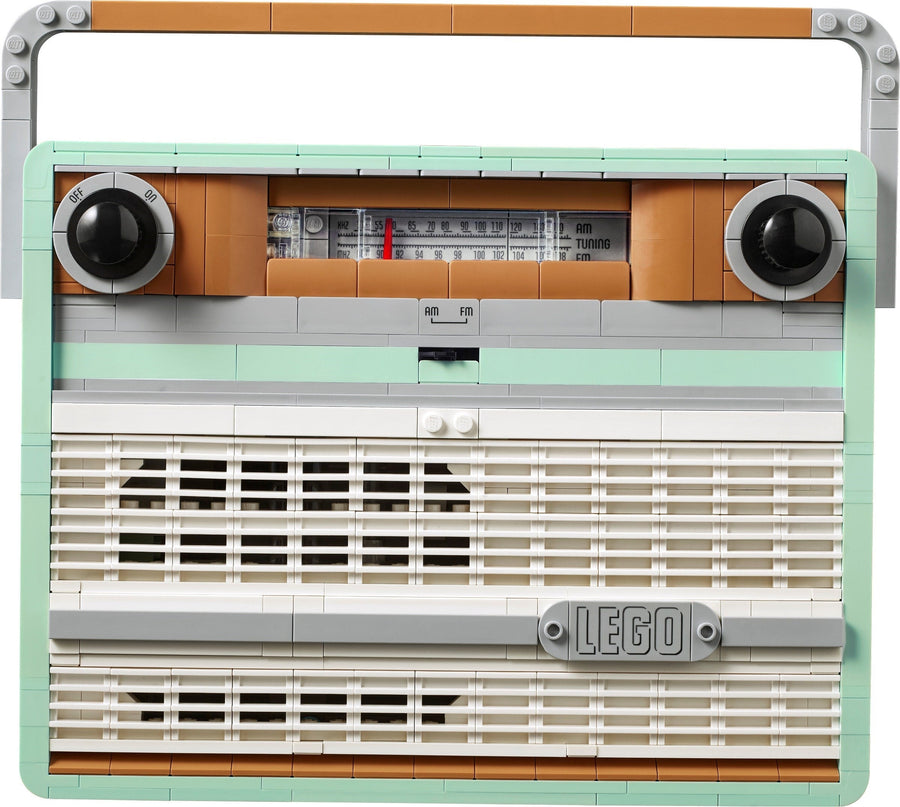 LEGO ICONS Series 10334 Retro Radio- Auzzi Store