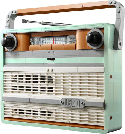 LEGO ICONS Series 10334 Retro Radio- Auzzi Store