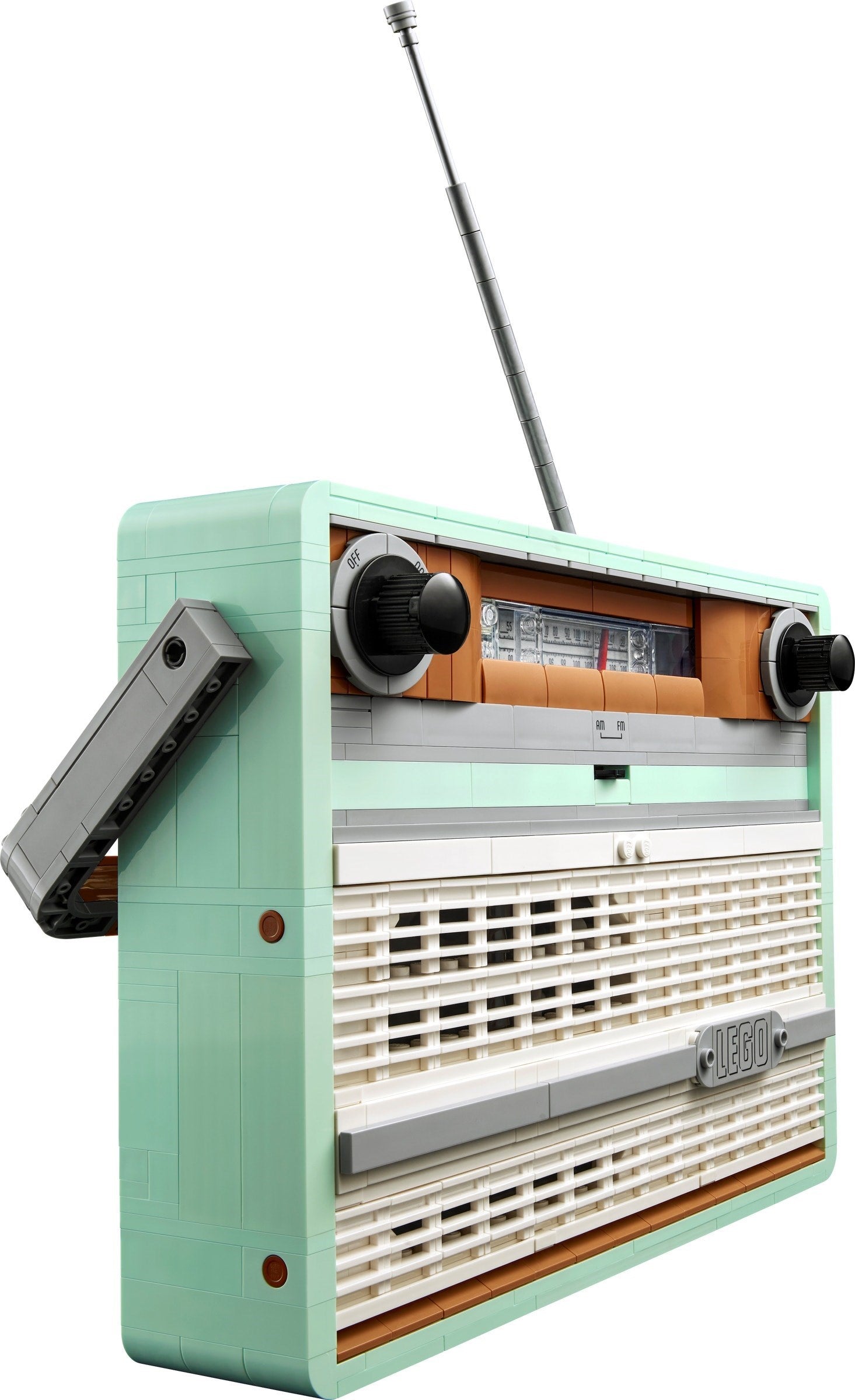 LEGO ICONS Series 10334 Retro Radio- Auzzi Store