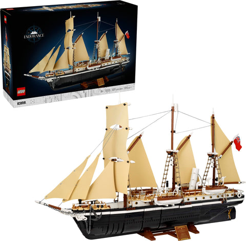 LEGO Icons 10335 The Endurance - SuperSaverAU - view 2