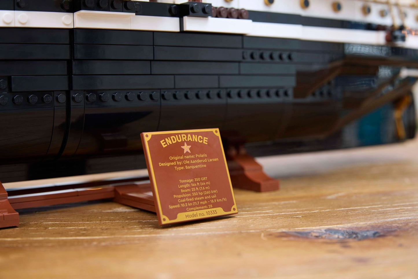 LEGO Icons 10335 The Endurance