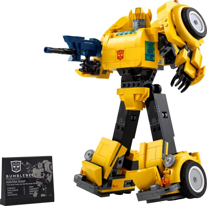 LEGO Icons 10338 Bumblebee - SuperSaverAU - view 1