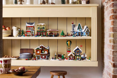 LEGO Icons 10339 Santa's Post Office - SuperSaverAU - view 1