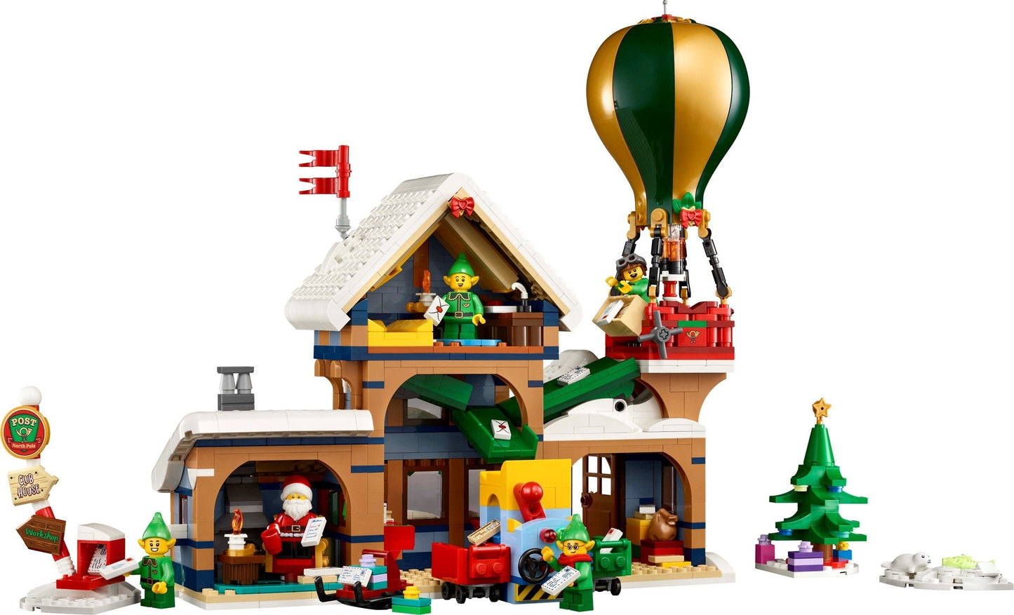 LEGO Icons 10339 Santa's Post Office
