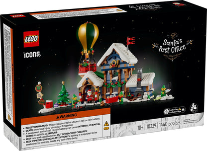 LEGO Icons 10339 Santa's Post Office