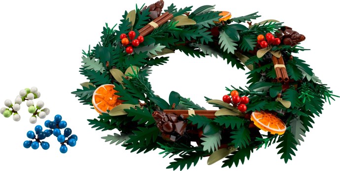 LEGO Icons Series 10340 Wreath - SuperSaverAU - view 1