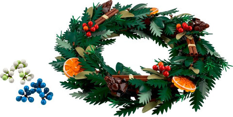 LEGO Icons Series 10340 Wreath - SuperSaverAU - view 1