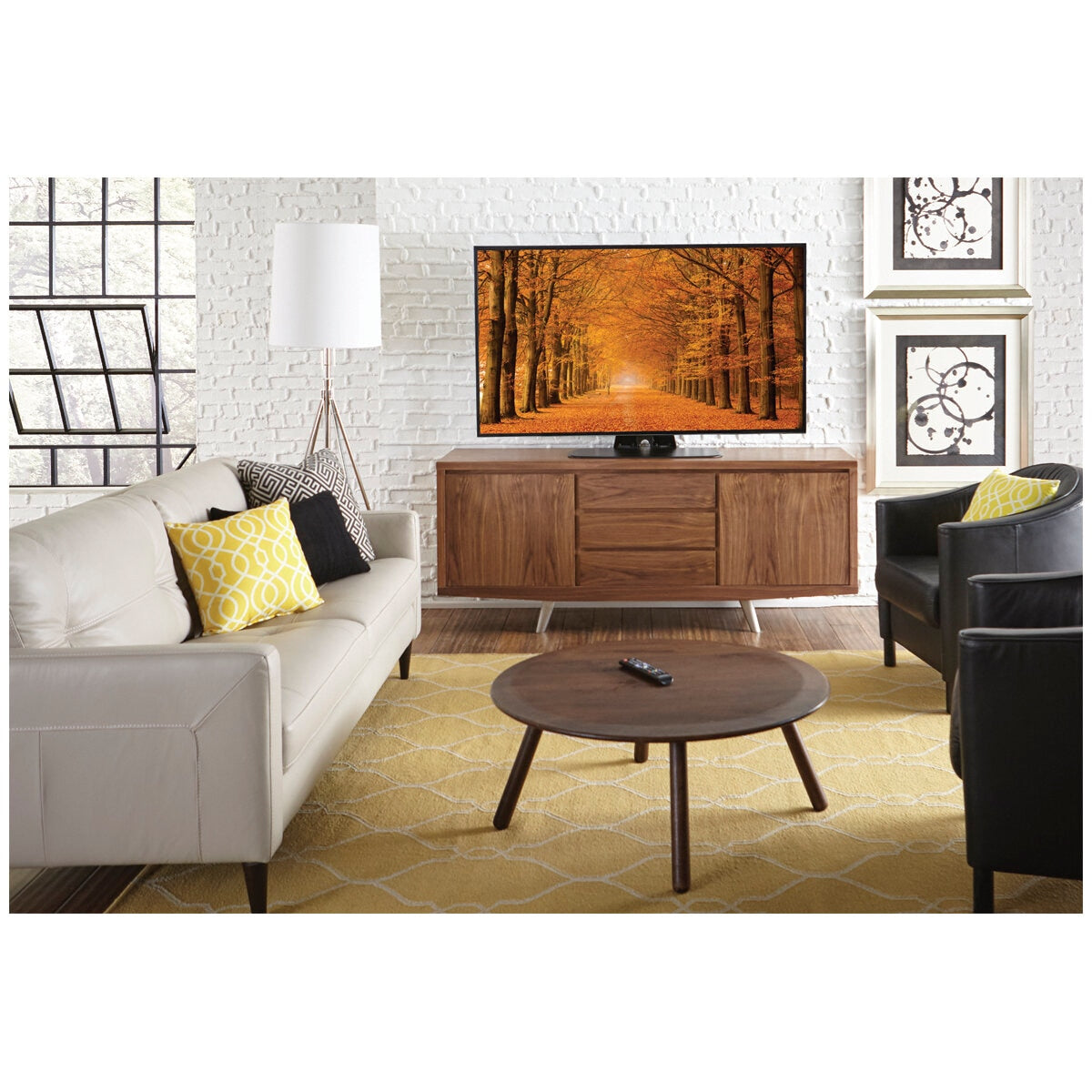 SANUS Swivel TV Stand SSTV2-B1 - SuperSaverAU - view 5