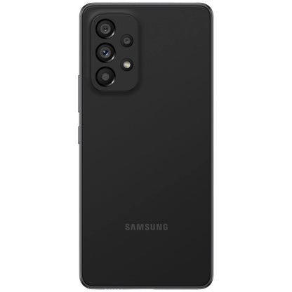 Samsung Galaxy A53 5G 128GB Awesome Black - 6.5" Super AMOLED Display, Quad Camera Setup, Long-Lasting Battery