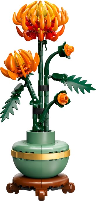 LEGO ICONS 10368 Chrysanthemum - SuperSaverAU - view 1