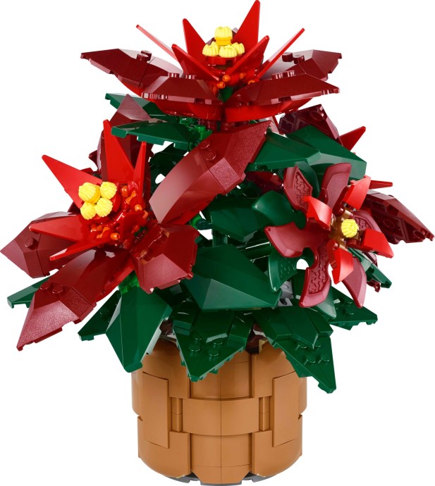 LEGO Icons Series 10370 Poinsettia