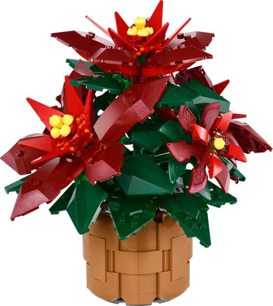 LEGO Icons Series 10370 Poinsettia