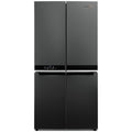 Whirlpool Four Door Fridge Freezer 594L Black WQ70900SBX - SuperSaverAU - view 1