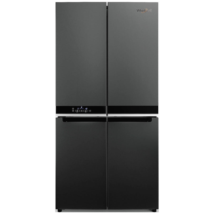 Whirlpool Four Door Fridge Freezer 594L Black WQ70900SBX - SuperSaverAU - view 1