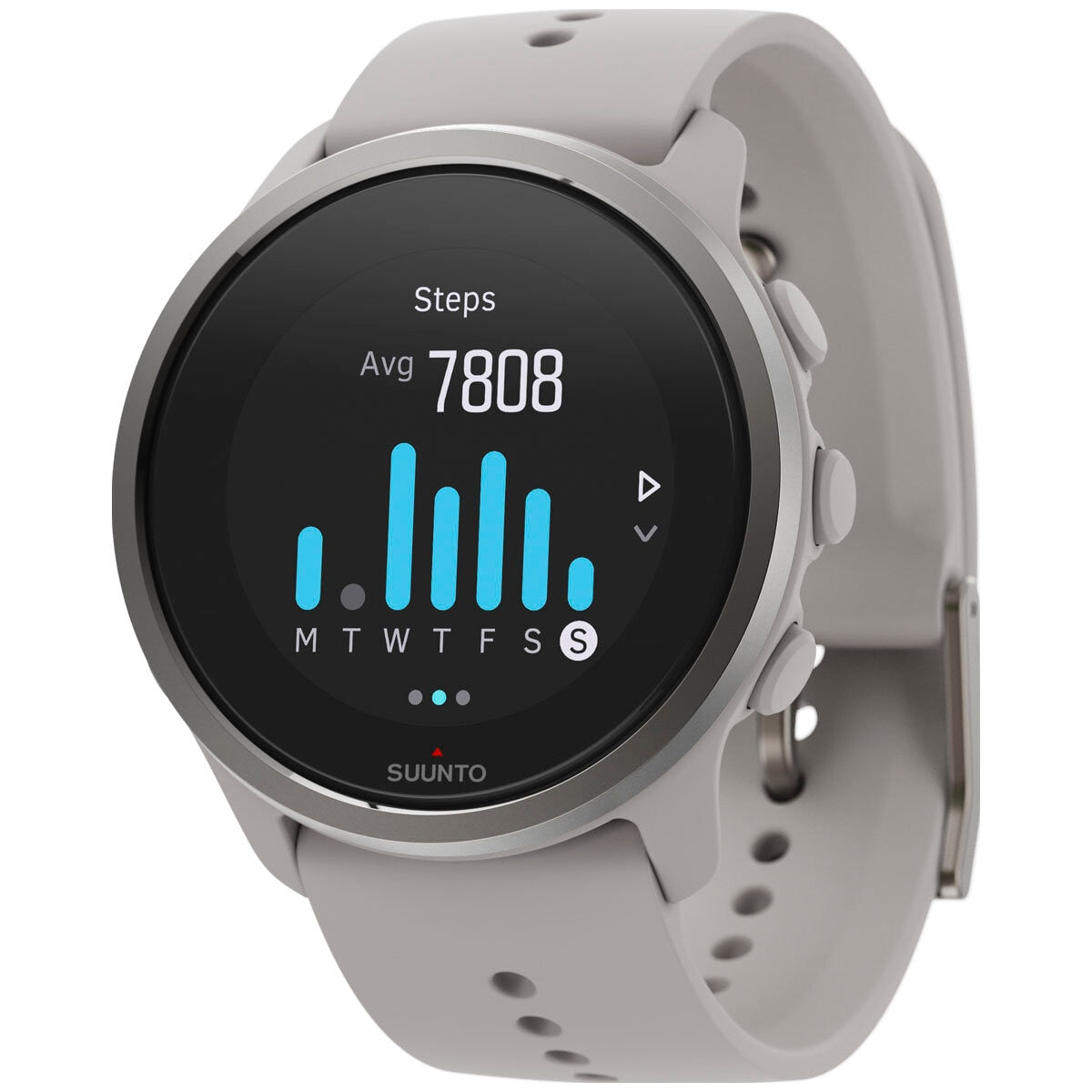 Suunto 5 Peak GPS Sports Watch – Ridge Sand Edition with Heart Rate, Navigation & Long Battery Life