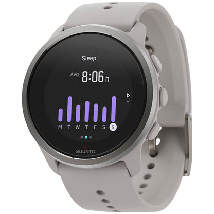 Suunto 5 Peak GPS Sports Watch – Ridge Sand Edition with Heart Rate, Navigation & Long Battery Life