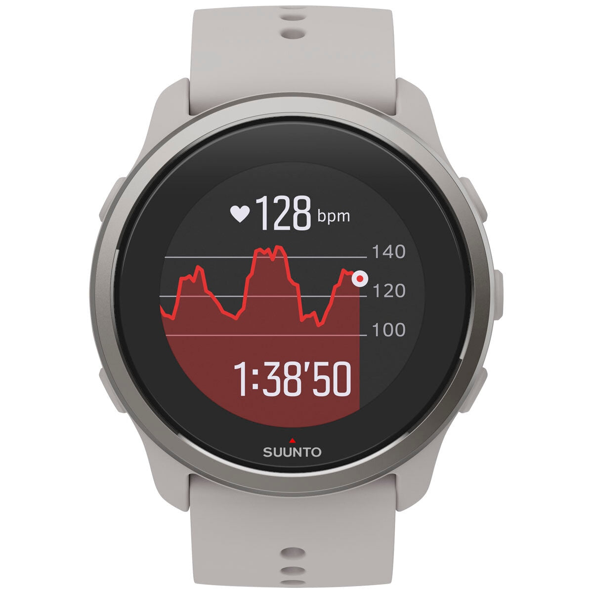 Suunto 5 Peak GPS Sports Watch – Ridge Sand Edition with Heart Rate, Navigation & Long Battery Life