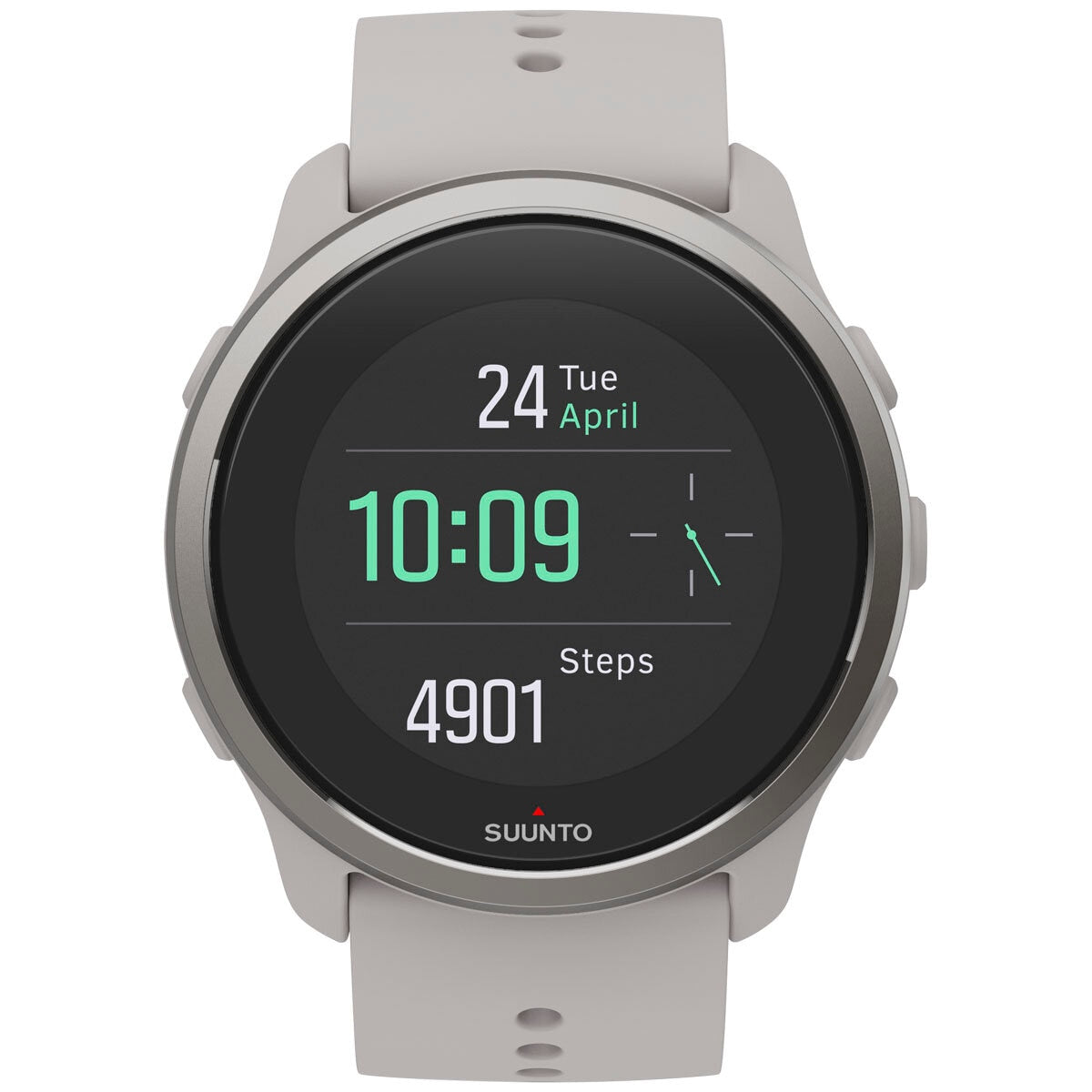 Suunto 5 Peak GPS Sports Watch – Ridge Sand Edition with Heart Rate, Navigation & Long Battery Life